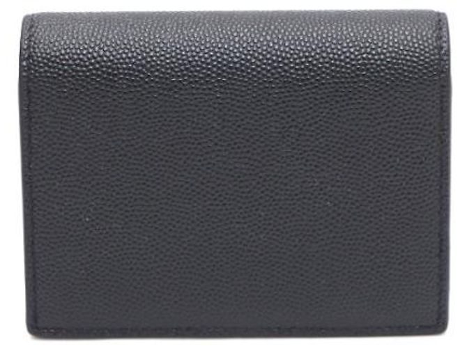 Saint Laurent Tarjetero acordeón Uptown Negro - vista 11