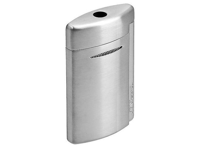 St Dupont Nuovo Accendino Mini Jet Silver Argento - vista 3
