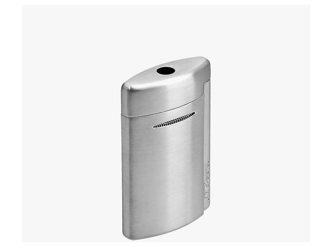 St Dupont Nuovo Accendino Mini Jet Silver Argento - vista 5
