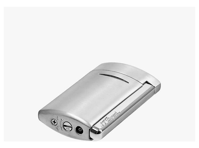 St Dupont Nuovo Accendino Mini Jet Silver Argento - vista 6