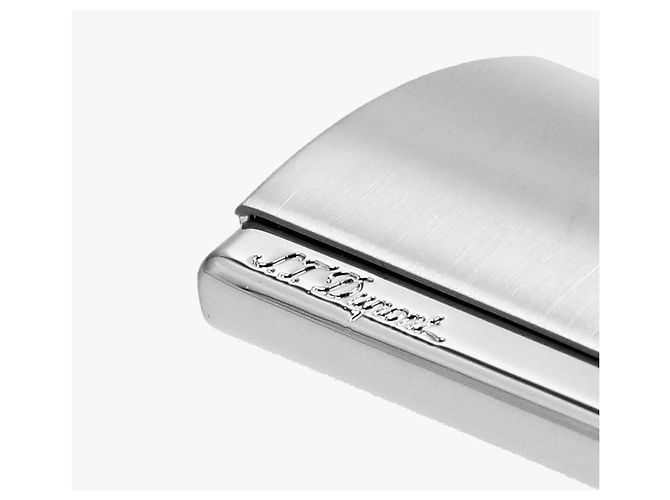 St Dupont Nuovo Accendino Mini Jet Silver Argento - vista 7