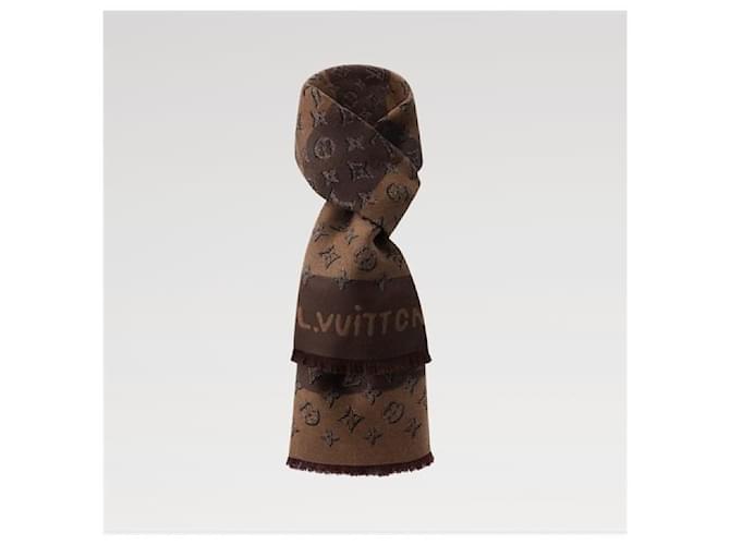 Louis Vuitton Monogram Heritage Schal Brown Braun - Ansicht 3