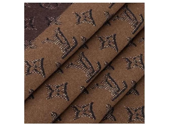 Louis Vuitton Monogram Heritage Schal Brown Braun - Ansicht 4