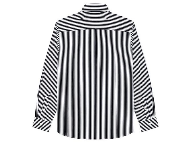 Ralph Lauren Camicia a righe blu navy - vista 2