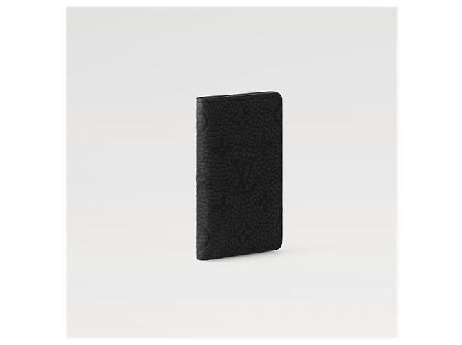 Louis Vuitton Organizer da tasca in pelle Taurillon nera Nero - vista 3