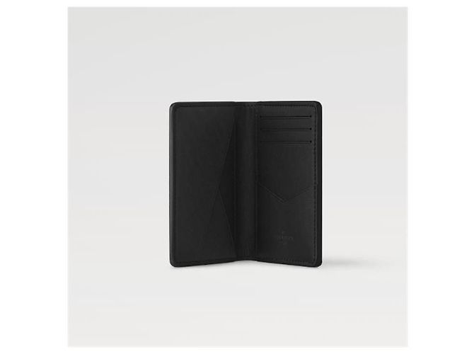 Louis Vuitton Organizer da tasca in pelle Taurillon nera Nero - vista 4