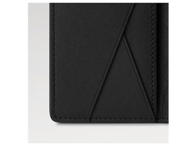 Louis Vuitton Organizer da tasca in pelle Taurillon nera Nero - vista 5