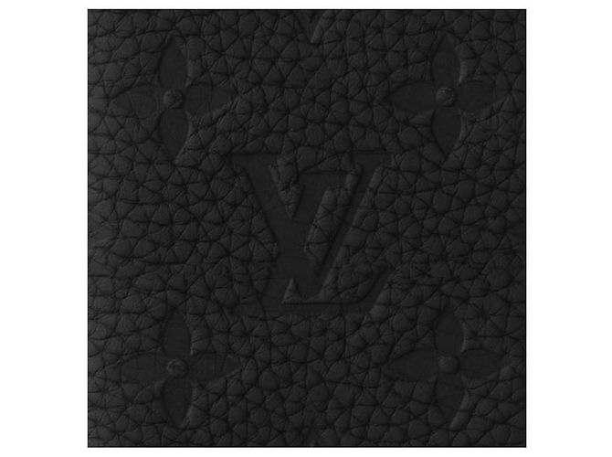 Louis Vuitton Organizer da tasca in pelle Taurillon nera Nero - vista 6
