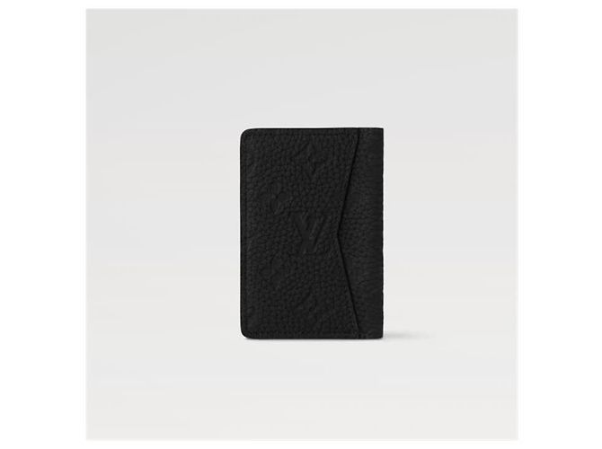 Louis Vuitton Organizer da tasca in pelle Taurillon nera Nero - vista 7