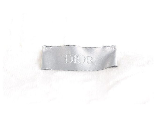 Dior Oblique Jacquard Terry Polo Weiß - Ansicht 7