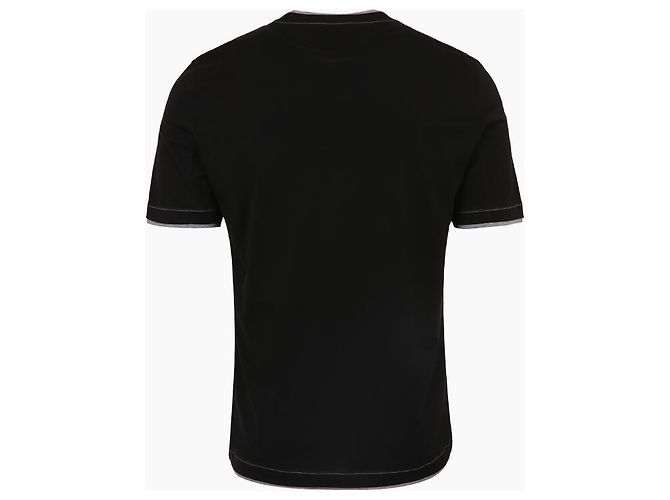 Brunello Cucinelli Layering Crew Neck Kurzarm T-Shirt - Ansicht 3