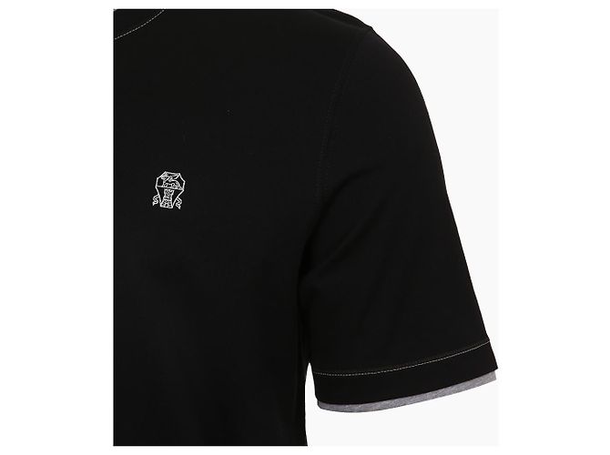Brunello Cucinelli Layering Crew Neck Kurzarm T-Shirt - Ansicht 5