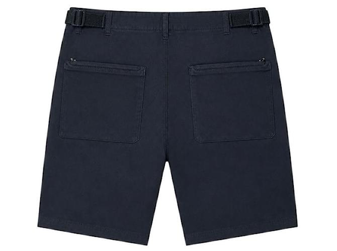Helmut Lang Bermuda da uomo blu notte - vista 2