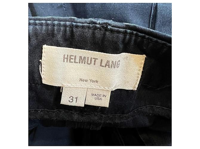 Helmut Lang Bermuda da uomo blu notte - vista 3