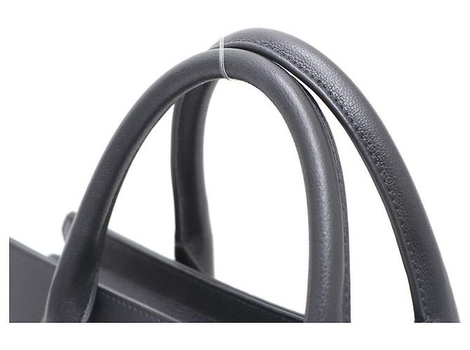 Burberry Borsa Tote e Borsa a Tracolla in tela Check Canvas Nero - vista 13