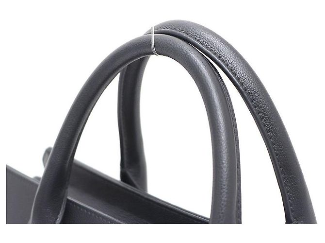 Burberry Borsa Tote e Borsa a Tracolla in tela Check Canvas Nero - vista 4