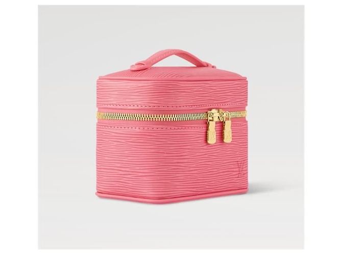Louis Vuitton Nano Epi Leder-Pouch Rosa Pink - Ansicht 3
