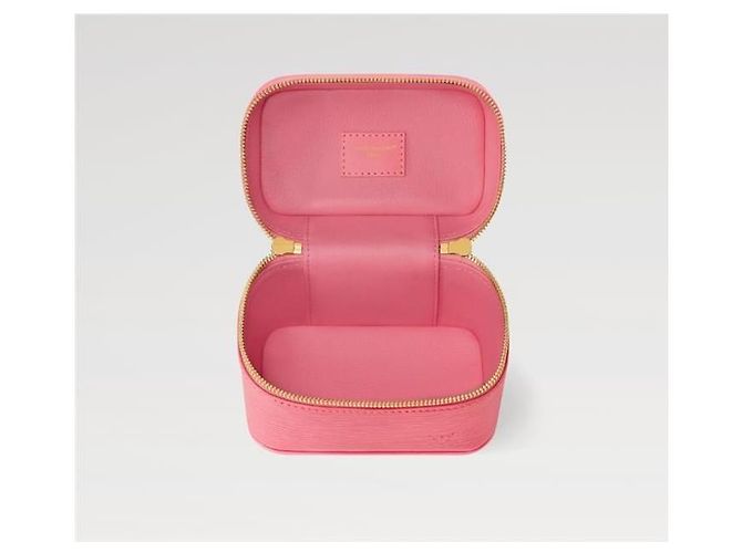 Louis Vuitton Nano Epi Leder-Pouch Rosa Pink - Ansicht 4