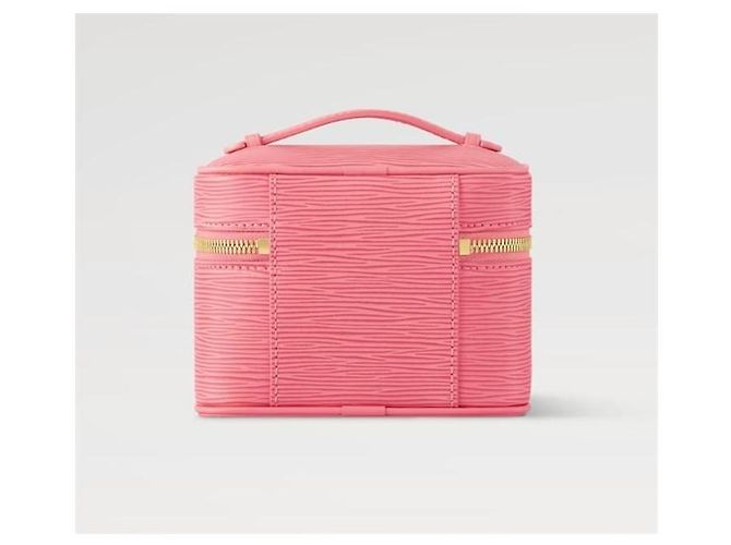 Louis Vuitton Nano Epi Leder-Pouch Rosa Pink - Ansicht 5
