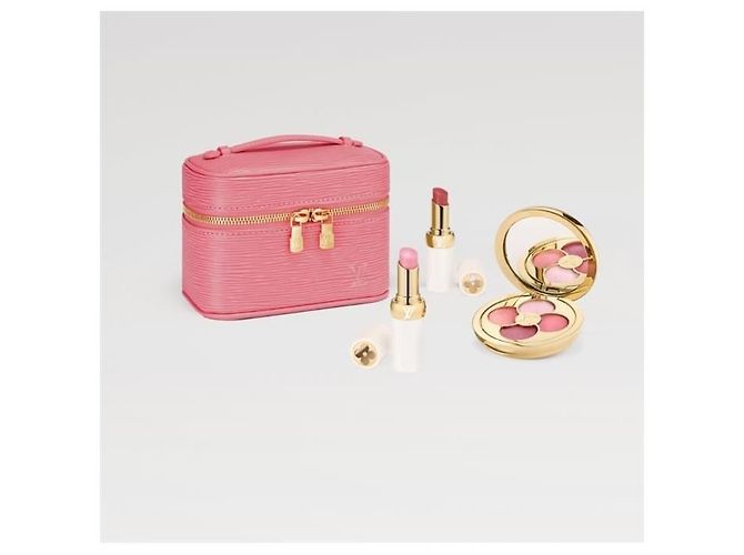 Louis Vuitton Nano Epi Leder-Pouch Rosa Pink - Ansicht 6