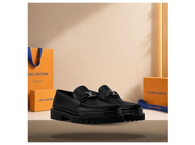 Louis Vuitton Major Loafer Black Schwarz - Ansicht 2