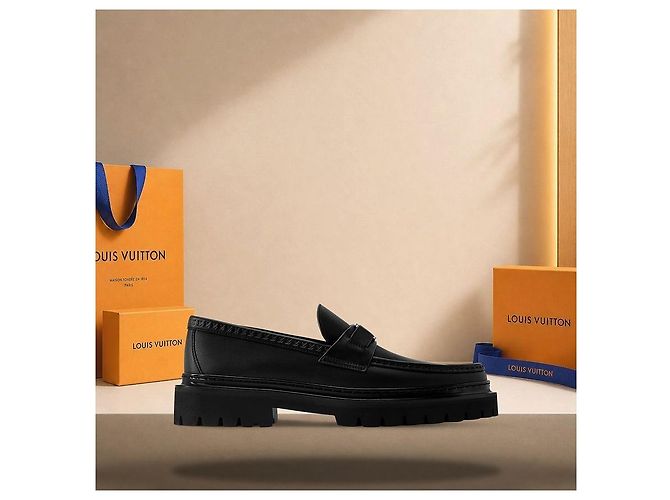 Louis Vuitton Major Loafer Black Schwarz - Ansicht 3