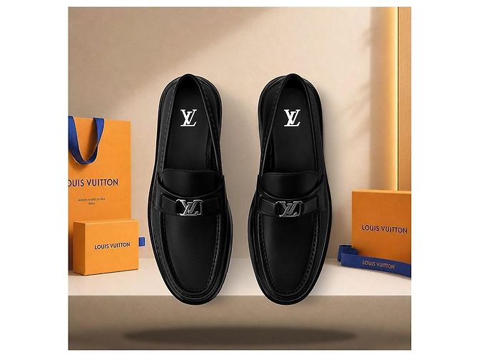 Louis Vuitton Major Loafer Black Schwarz - Ansicht 4