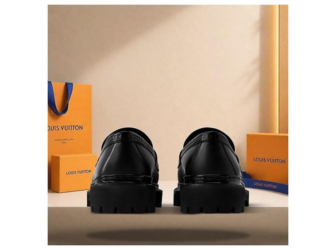 Louis Vuitton Major Loafer Black Schwarz - Ansicht 5