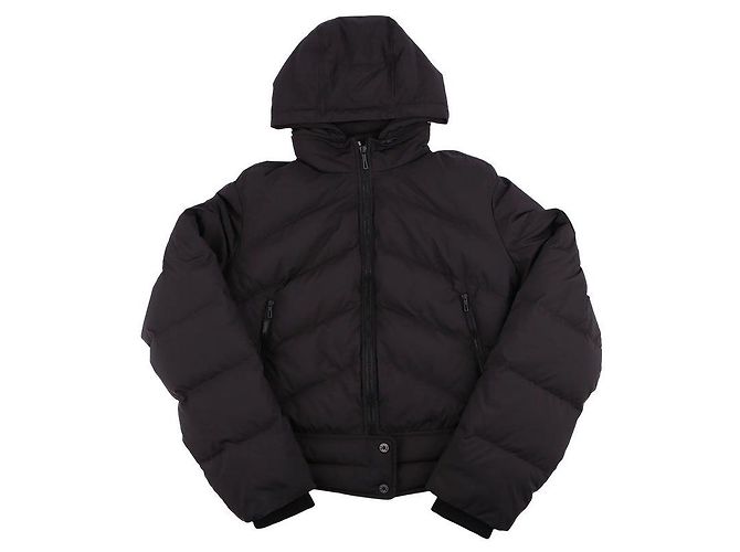 Hermès Short Down Jacket Black - view 2