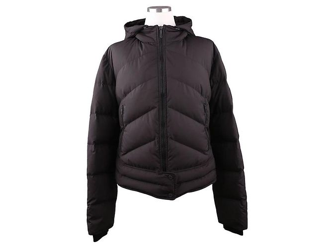Hermès Short Down Jacket Black - view 5
