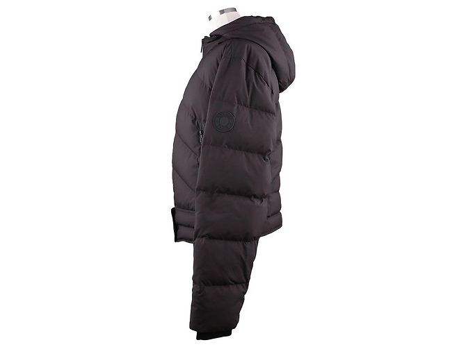 Hermès Short Down Jacket Black - view 6