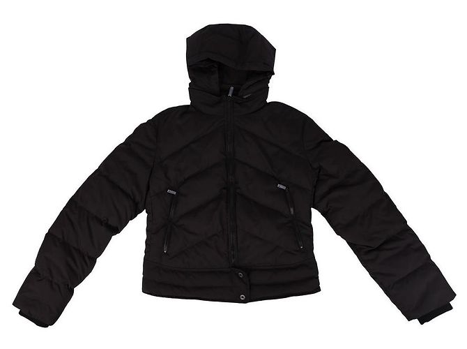 Hermès Short Down Jacket Black - view 8