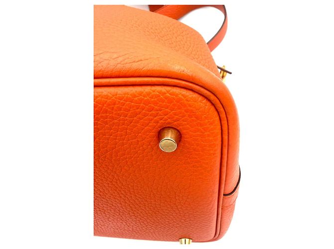 Hermès Picotin Orange - vue 12