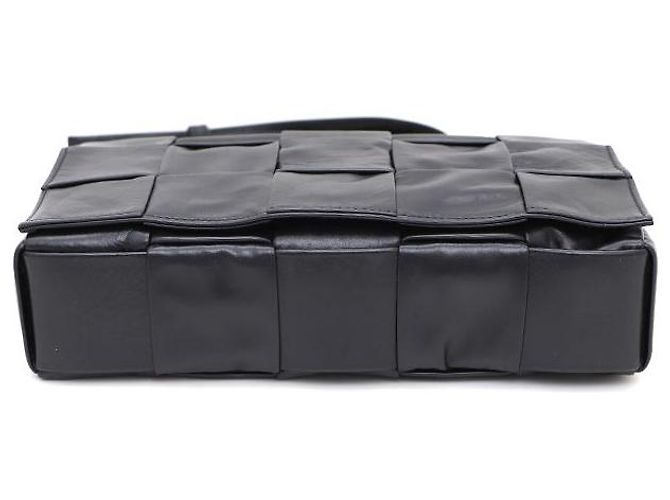 Bottega Veneta Borsa a tracolla e crossbody unisex Intrecciato Cassette Nero - vista 6