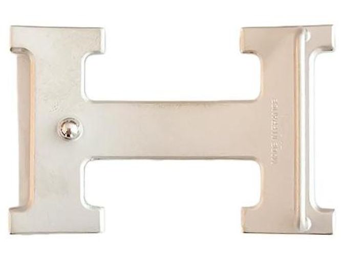 Hermès Reversible Belt Buckle Blue Marine Men's Leather Belt - view 8