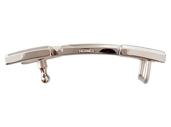 Hermès Reversible Belt Buckle Blue Marine Men's Leather Belt - view 9