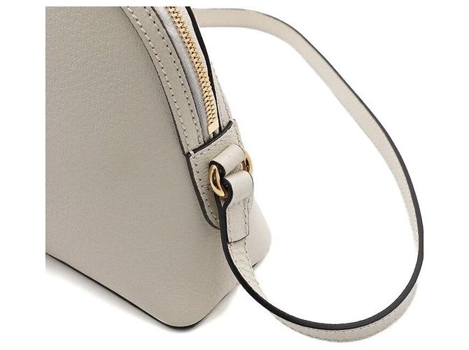 Gucci Borsa a tracolla Ophidia GG in White Bianco - vista 10