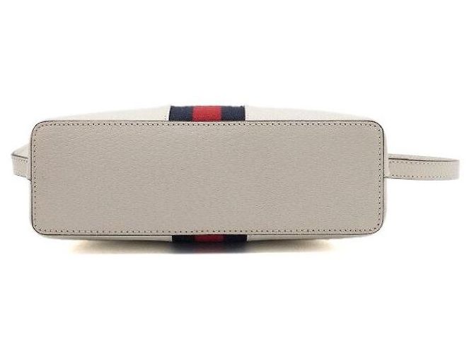 Gucci Borsa a tracolla Ophidia GG in White Bianco - vista 6