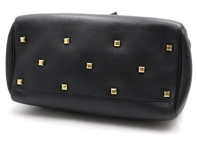 Salvatore Ferragamo Borsa Tote e a Spalla Gancini Studio Medium Black Nero - vista 6