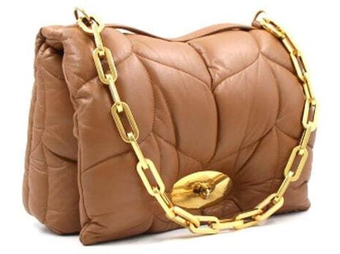 Mulberry Borsa a tracolla Softy da donna marrone - vista 2