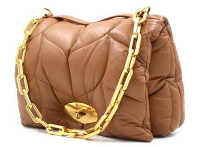 Mulberry Borsa a tracolla Softy da donna marrone - vista 3