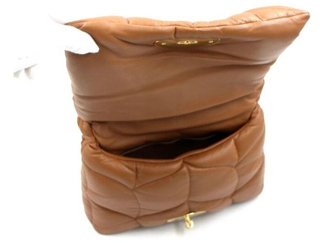 Mulberry Borsa a tracolla Softy da donna marrone - vista 4
