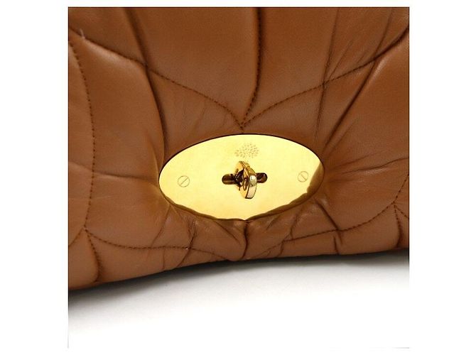Mulberry Borsa a tracolla Softy da donna marrone - vista 5