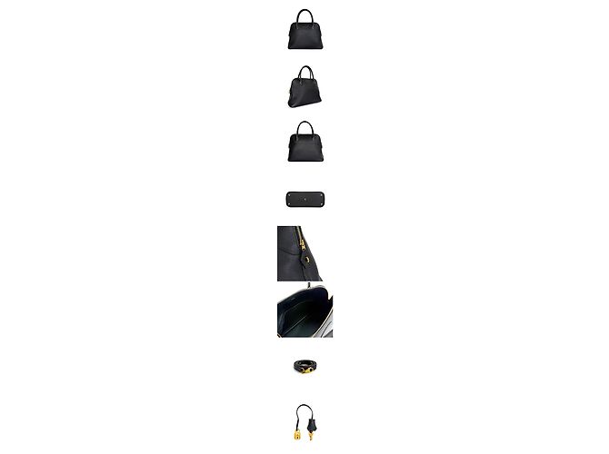 Hermès Bolide Preto - vista 2