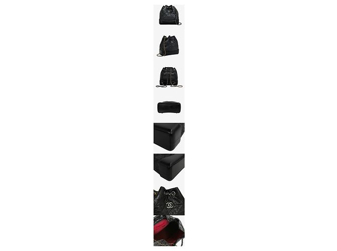 Chanel Gabrielle Small Backpack Black - view 2
