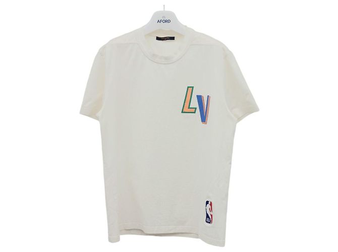 Louis Vuitton NBA Print T-Shirt Silber - Ansicht 4