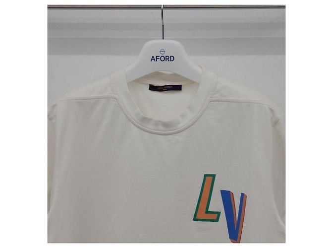 Louis Vuitton NBA Print T-Shirt Silber - Ansicht 5