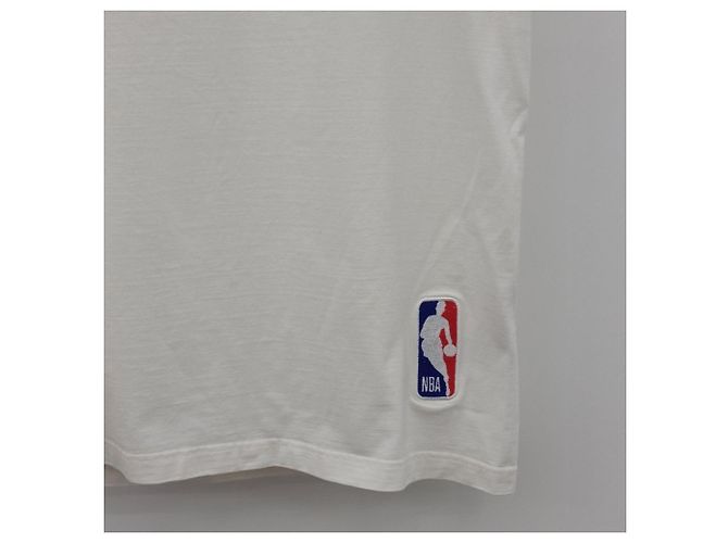 Louis Vuitton NBA Print T-Shirt Silber - Ansicht 6