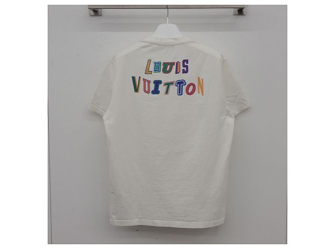 Louis Vuitton NBA Print T-Shirt Silber - Ansicht 7