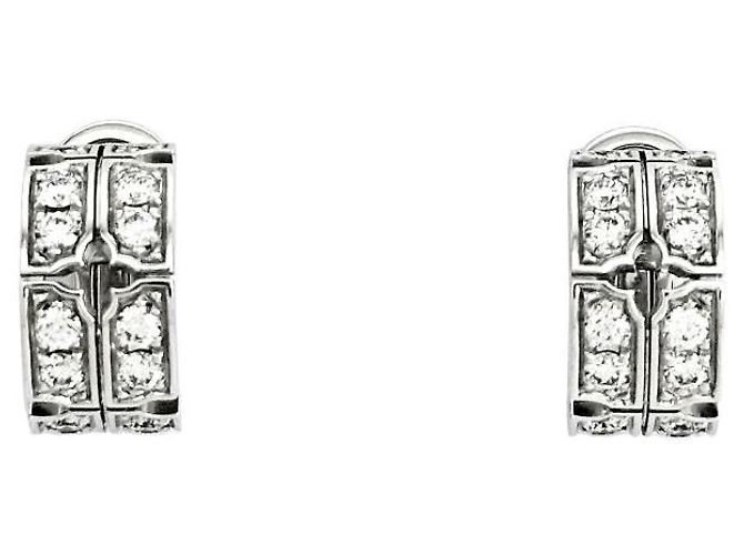 Louis Vuitton Ear Cuff Tumbler Diamante WG Multicolore - vista 4
